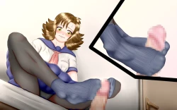 Page 114 of Doukyuusei wa Ashi Fechi Mari Vol.1