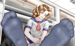 Page 70 of Doukyuusei wa Ashi Fechi Mari Vol.1