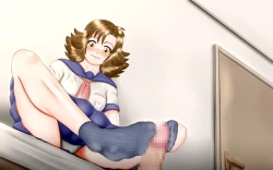 Page 98 of Doukyuusei wa Ashi Fechi Mari Vol.1