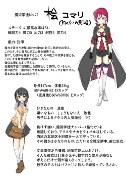 Page 43 of Majutsu Gakuto Comari VS Dosukebe Goninshuu