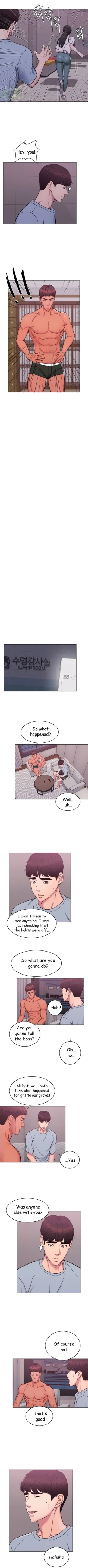 Page 4 of Swimpool | IS IT OKAY TO GET WET? Ch. 2