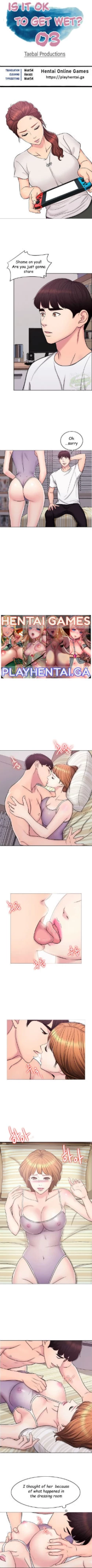 Page 2 of Swimpool | IS IT OKAY TO GET WET? Ch. 3