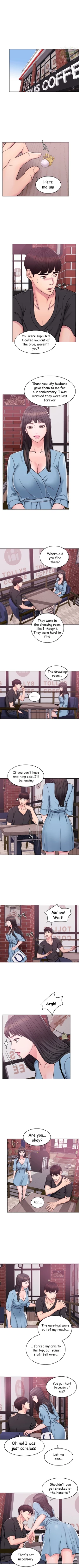 Page 6 of Swimpool | IS IT OKAY TO GET WET? Ch. 3