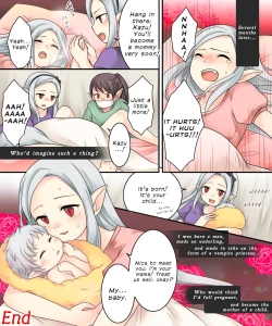 Page 37 of Karui Kimochi de Keijiban o Arashite Itara Kyuuketsuki no Imouto Kenzoku  | The story of becoming the vampire princess' little sister underling because you spammed the imageboards.