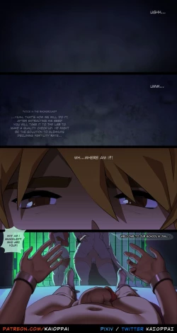 Page 2 of A Hard Test to Pass 2