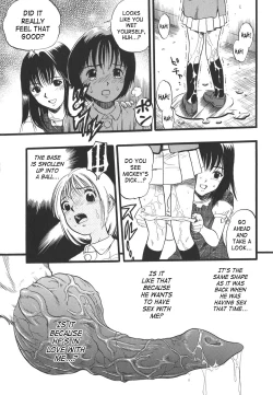 Page 35 of Shoujo wa Inu no Yume o Miru - The Girl Dreams Dogs