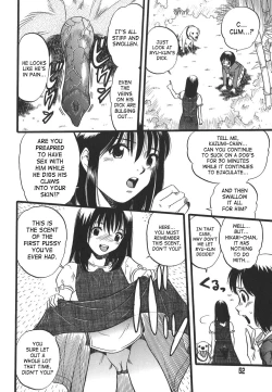 Page 52 of Shoujo wa Inu no Yume o Miru - The Girl Dreams Dogs