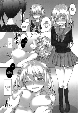 Page 10 of Chi-chan and Suzuno no Mousou Kanetsuchuu!