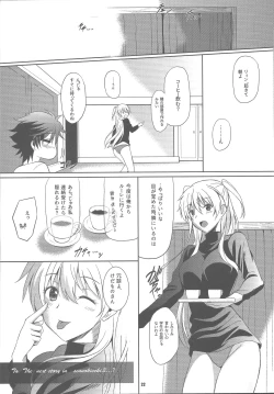 Page 21 of Haiiro no Kishi no Ichiban Amai Kyuujitsu