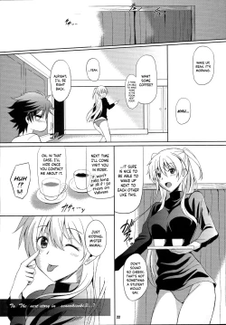 Page 21 of Haiiro no Kishi no Ichiban Amai Kyuujitsu