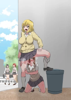 Page 104 of Mob ni Makeru Railgun 2