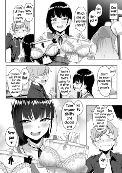 Page 61 of Ijiwaru de Amaama