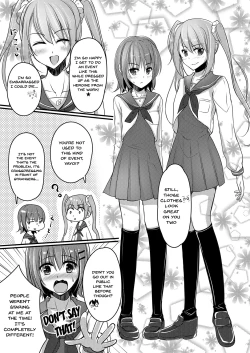 Page 4 of Urenai Eroge Writer ga Josou Shite Onnanoko no Kimochi o Benkyou Shite Mita 4 | A Porn Author Whose Work Won't Sell Tries Crossdressing To Understand a Woman's Feelings 4