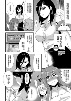 Page 161 of Nyotaika Health de Bikun Bikun ★ Ore no Omame ga Chou Binkan! | 在女體化風俗店裡高潮抽搐不斷★我的小豆豆被弄得超敏感！Ch.1-10