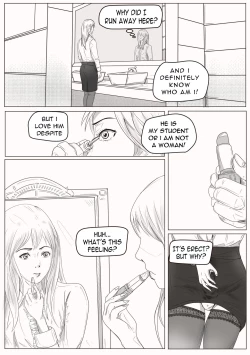 Page 7 of Tears of crossdressing sensei