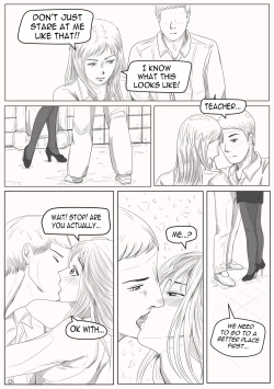 Page 9 of Tears of crossdressing sensei