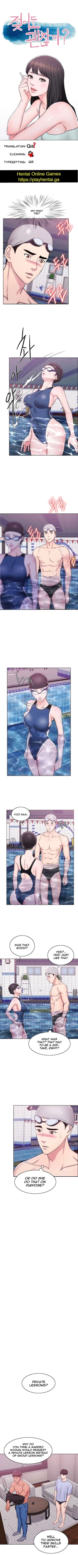 Page 2 of Swimpool | IS IT OKAY TO GET WET? Ch. 5