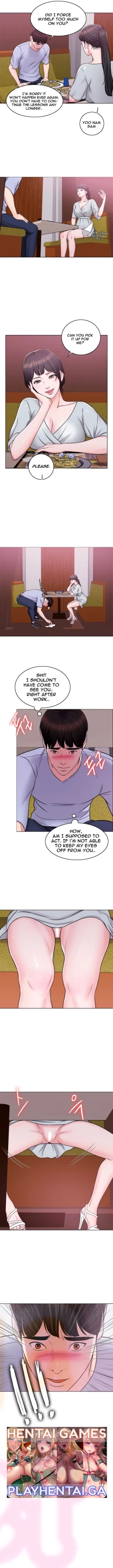 Page 8 of Swimpool | IS IT OKAY TO GET WET? Ch. 5