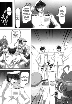 Page 11 of Chinjufunai! Daiichiji Bondage Taisen Boppatsu!?