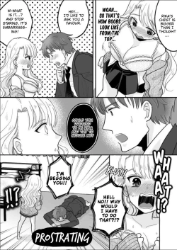 Page 18 of Kawaii Gal to Karada o Irekaerareta Ore ga Shinyuu to H Suru Hanashi. | A story about how I swapped bodies with a cute gal and fucked my best friend.