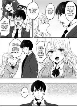 Page 6 of Kawaii Gal to Karada o Irekaerareta Ore ga Shinyuu to H Suru Hanashi. | A story about how I swapped bodies with a cute gal and fucked my best friend.
