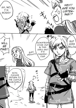 Page 4 of Link to Zelda no Shoshinsha ni Yasashii Sex Nyuumon | Link and Zelda's Beginner-friendly Introduction To Sex