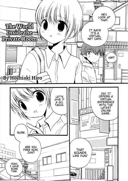 Download Koshitsu no Naka no Uchuu | The World Inside The Private Room