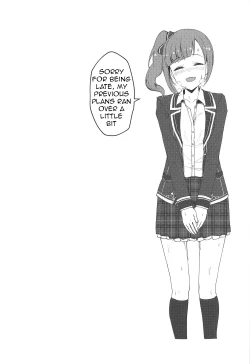 Page 11 of Houkago no Love Letter