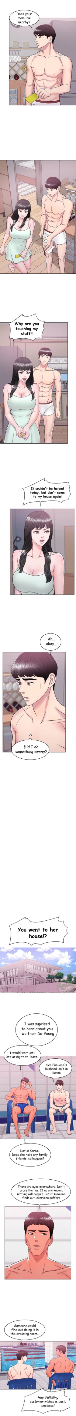 Page 8 of Swimpool | IS IT OKAY TO GET WET? Ch. 10