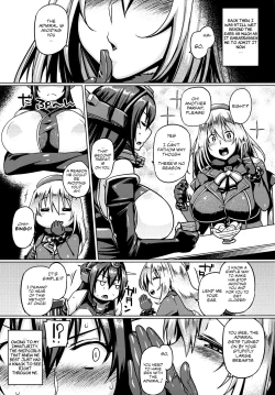Page 8 of Teitoku Enshuuchou Ni | Admiral's Training Files 2