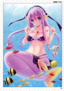 Page 19 of Monster Musume no Iru NichijouANOTHER CREATOR VISUAL FAN BOOK