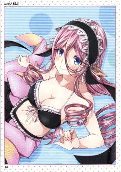 Page 20 of Monster Musume no Iru NichijouANOTHER CREATOR VISUAL FAN BOOK