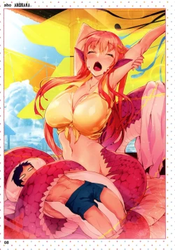 Page 8 of Monster Musume no Iru NichijouANOTHER CREATOR VISUAL FAN BOOK