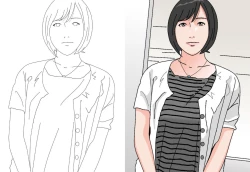 Page 2 of Shakkin Ari no Seiso na Hitozuma o Ajiwau