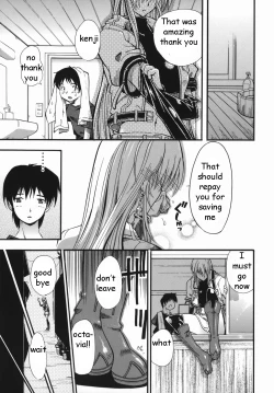 Page 23 of Mysterious Super Girl Pt. 1-2