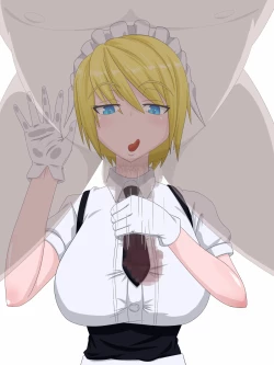 Page 4 of Muhyoujou Maid no Ichinichi