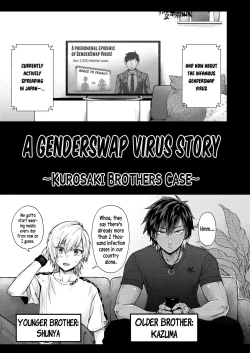 Page 2 of TSF Virus Monogatari.| A Genderswap Virus Story