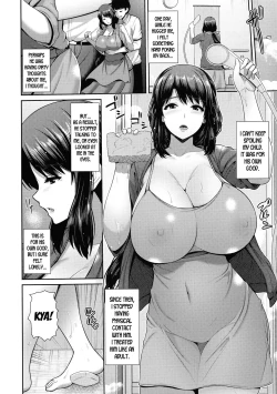 Page 6 of Yokushitsu ni Nureru Boshiai | A Mother and Son Wet with Lust