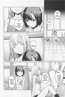 Page 18 of Yuujin A no Soukanzu | Relationship Chart for Friend A