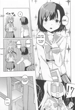 Page 9 of Yuujin A no Soukanzu | Relationship Chart for Friend A