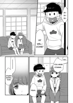 Page 8 of Juushimatsu to Kanojo no Hajimete no Hanashi