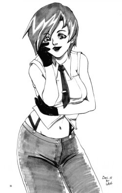 Page 39 of Kagayake! WP Senshuken!