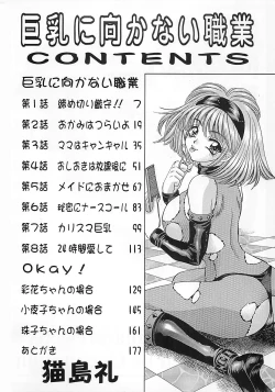 Page 5 of Kyonyuu ni Mukanai Shokugyou - not Suited be Occupation