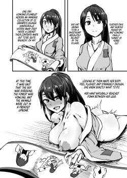 Page 4 of Nihon Mukashi Kuso Hanashi San | The Old Bullshit Japanese Folktales 3