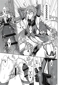 Page 18 of Hinnyuu de Chikubi ga Yowai Aikasan and her sensitive nipples