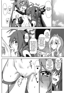 Page 19 of Hinnyuu de Chikubi ga Yowai Aikasan and her sensitive nipples