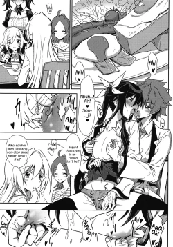 Page 4 of Hinnyuu de Chikubi ga Yowai Aikasan and her sensitive nipples