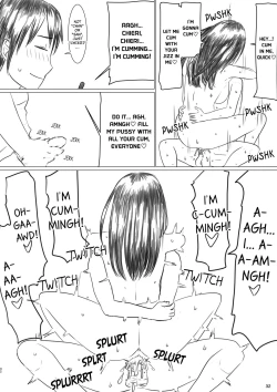 Page 34 of Chierisan Never Gives Up! Mixed Bathing Hot Spring of Cucking