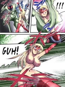 Page 14 of Superheroine Yuukai Ryoujoku - Superheroine in Distress