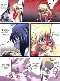 Page 24 of Superheroine Yuukai Ryoujoku - Superheroine in Distress